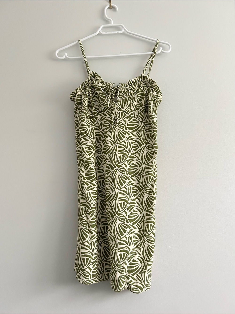 NWT Tropical mini dress